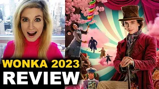 Wonka Movie REVIEW - Timothee Chalamet 2023