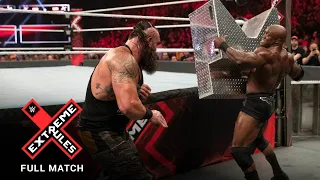 FULL MATCH - Braun Strowman vs. Bobby Lashley - Last Man Standing Match: WWE Extreme Rules 2019