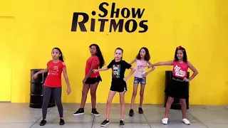 Meu Abrigo - Melim - Show Ritmos Kids - Coreografia