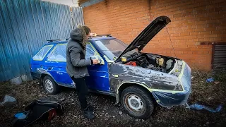 Друге життя для Skoda Forman. Серія 2. Перекупи готують авто до продажу!