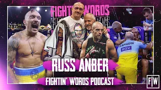 Joshua vs Usyk II | Post Fight With Russ Anber 👑🥊 #boxing #anthonyjoshua #usyk #joshuausyk2  #ko