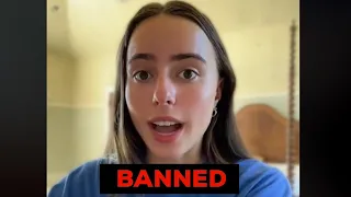 The richest girl on TikTok just got banned for this