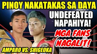 MARCH 31 2024 | PINOY LIGTAS SA MADAYANG BOXER | AMPARO vs SHIGEOKA