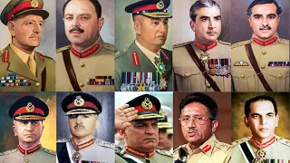 How Many Pak Army Chiefs Appointed Before Gen Asim Munir?