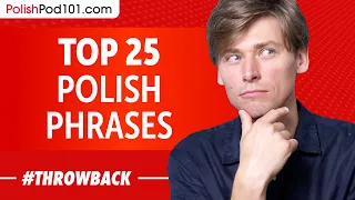 Top 25 Polish Phrases - Polish for Everyday Life