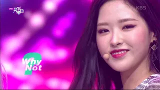 one minute of olivia hye making everyone's heart flutter during 12:00 era stages