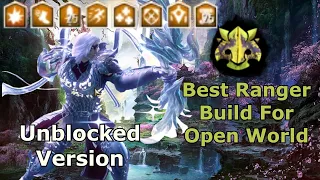 Guild Wars 2 : Best Ranger Build For Open World ( Unblocked Version )