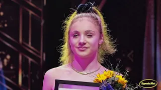 Sabrina Voinea, gimnasta anului 2023 în România! | Gimnastică România