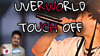 🇯🇵🇦🇷 UVERWORLD - TOUCH OFF [REACTION] 🤯