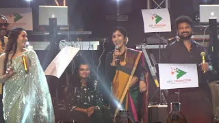 Leo - Karu Karu Karupayi -Anuradha Sriram  Mam ROCKING Performance 🔥🔥- Deva Reloaded Malaysia 2023