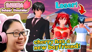 Sakura School Simulator Gameplay - Cherry has a NEW BOYFRIEND???