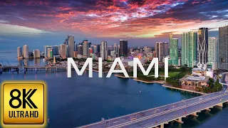 Miami, Florida 8K Video Ultra HD (60 FPS)