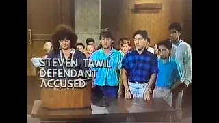 Steve on People's Court 1989