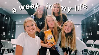 week in my life in high school // freshman year