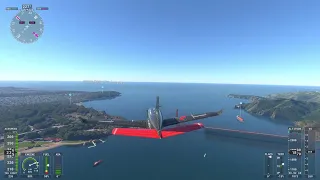 Microsoft Flight Simulator - San Francisco LIVE SHOT! | 4K, RTX 4090, i9-13000K, Max Settings