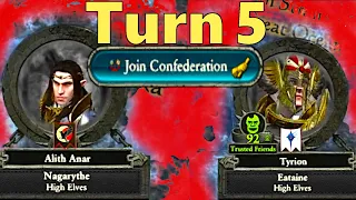 Super Easy Turn 5 Tyrion Confederation