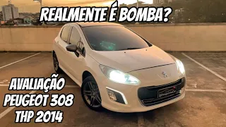 Peugeot 308 THP griffe 2014 - O francês com motor de BMW, vale a pena comprar? @DouguinhaCar