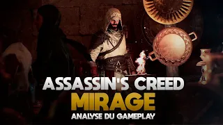 ASSASSIN'S CREED MIRAGE | Analyse des 8 minutes de GAMEPLAY ! 😏 (démo de gameplay commentée FR)