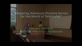 Pamela Willson and Dinorah Martinez-Anderson, “Preparing Advanced Nurses...Telehealth”