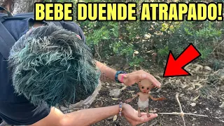 DUENDE REAL CAPTADO!CASI MUERO LAGUNA NEGRA CORRE PARTE 4