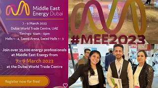 Middle East Energy Dubai 2023 I Global Energy Event