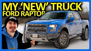 I Bought My Dream Truck... AGAIN! (Ford Raptor)