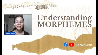 English: Understanding MORPHEMES