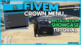 FiveM CROWN MENU TUTORIAL / DOWNLOAD INJECT & SHOWCASE  |  [PC/FiveM]