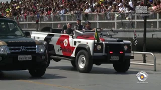 Desfile Cívico e Militar de  7 de setembro - no Anhembi