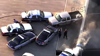 TheBestOf   Police Pursuits PIT MANEUVER Compilation BEST MOMENTS when Officers do PIT Maneuver