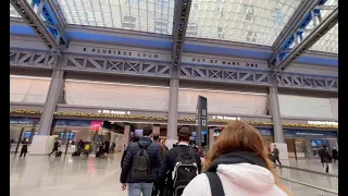 What Boarding Amtrak in NYC (Moynihan Train Hall) is REALLY like