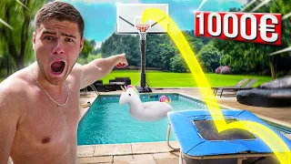 METS CE PANIER ET REMPORTE 1000€ !! (Version Piscine)