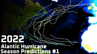 A 2022 Atlantic Hurricane Season Prediction