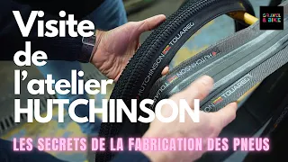 Visite de l’usine HUTCHINSON : les secrets de la fabrication des pneus Gravel, Route, VTT