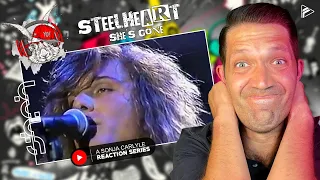INCREDIBLE VOICE!! Steelheart - She's Gone (Reaction) (SHRH Series)