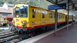 Le Petit Train Jaune (The Little Yellow Train) & Villefranche-de-Conflent (France)