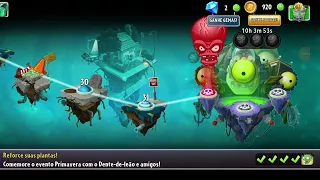 Plants Vs. Zombies 2 - Modern Day | Final Battle Zomboss Adventure.