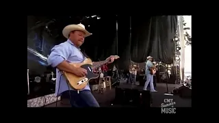 Alan Jackson Livin on Love Live