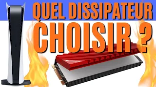 [GUIDE] Quel dissipateur de chaleur pour votre SSD PS5 ? Trop chaud à choisir !