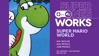 Super Mario World retrospective: Mario's journey from 8 to 16 bits | Super NES Works #002, Pt. 2