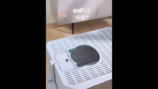 Туалет-домик для кошек NICE DEVICE Taizhou (Серый)