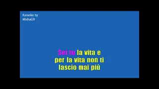 Mamma - Trad.  Italia - KARAOKE