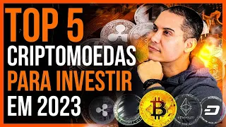 5 CRIPTOMOEDAS PARA INVESTIR EM 2023 - melhores criptomoedas para investir 2023 #bitcoin #ethereum