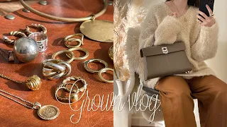 [vlog] Myfavorite accessories 💍 HAUL / BULY / Vintage Shop/  Birthday dinner / Tokyo vlog