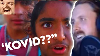 Forsen Reacts - Kid Named KOVID KILLS Bully! What Happens Next is SHOCKING! | SAMEER BHAVNANI