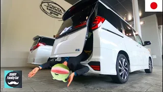 Dad, I hate minivans.  Toyota NOAH review [Exterior & Interior chapter]