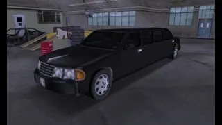 Уникальные машины в GTA 3 (Лимузин)