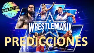 PREDICCIONES PARA WRESTLEMANIA 38 | Somos Wrestling