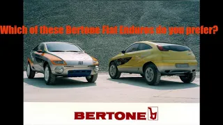 The Bertone Fiat Enduro Raid: Four-Wheeled Concept Off-Road Sports Car