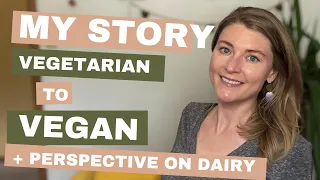 Plant-Based Health Coach Becky: My Story from Vegetarian to Vegan